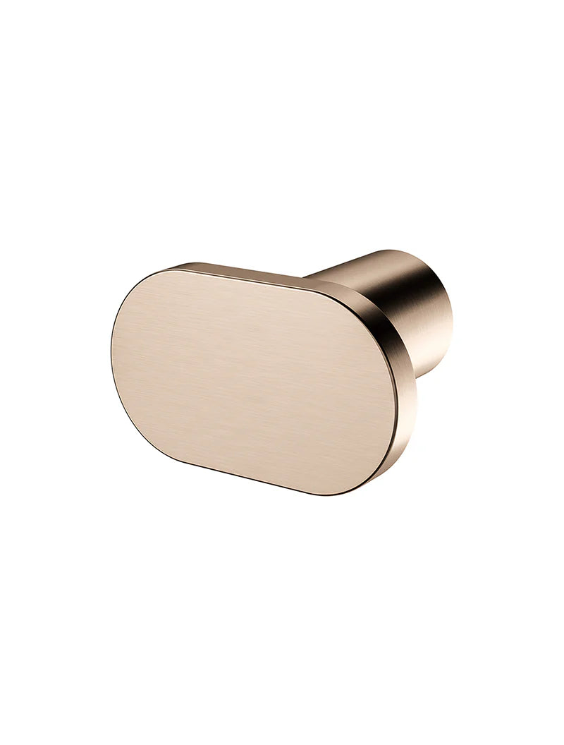 Meir Öppen T-Pull Cabinet Handle (Brushed) Champagne