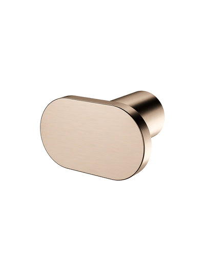 Meir Öppen T-Pull Oval Cabinet Handle (Brushed) Champagne