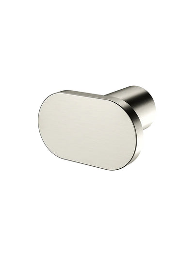 Meir Öppen T-Pull Oval Cabinet Handle (Brushed) Brushed Nickel