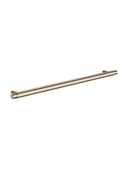 Meir Öppen Round Pull 328mm Cabinet Handle (Linear Knurled) Champagne