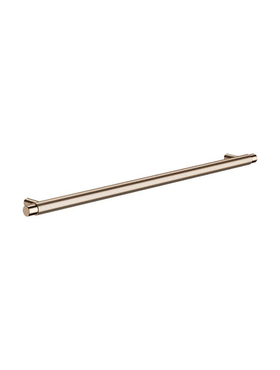 Meir Öppen Round Pull 328mm Cabinet Handle (Linear Knurled) Champagne