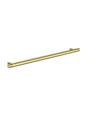 Meir Öppen Round Pull 328mm Cabinet Handle (Linear Knurled) Tiger Bronze