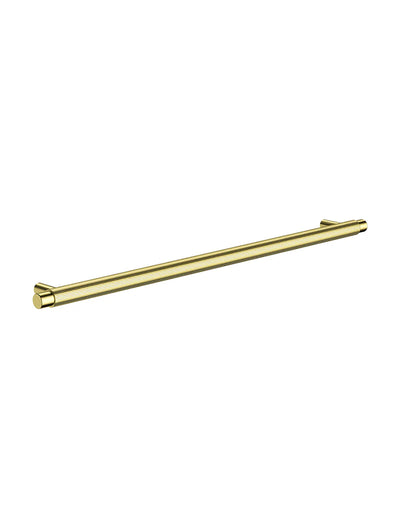 Meir Öppen Round Pull 328mm Cabinet Handle (Linear Knurled) Tiger Bronze