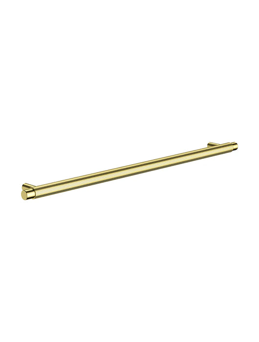 Meir Öppen Round Pull 328mm Cabinet Handle (Linear Knurled) Tiger Bronze
