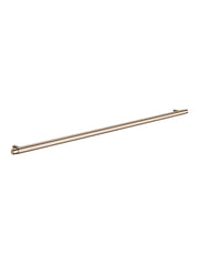 Meir Öppen Round Pull 520mm Cabinet Handle (Linear Knurled) Champagne