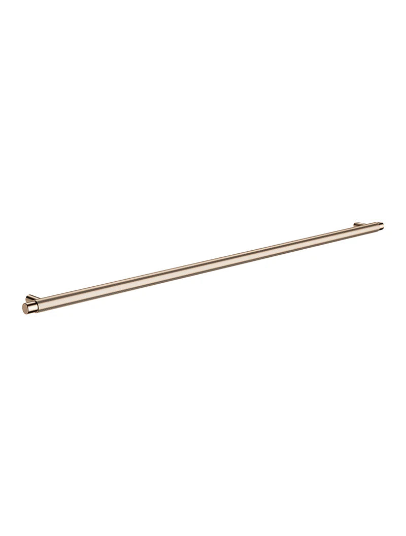 Meir Öppen Round Pull 520mm Cabinet Handle (Linear Knurled) Champagne