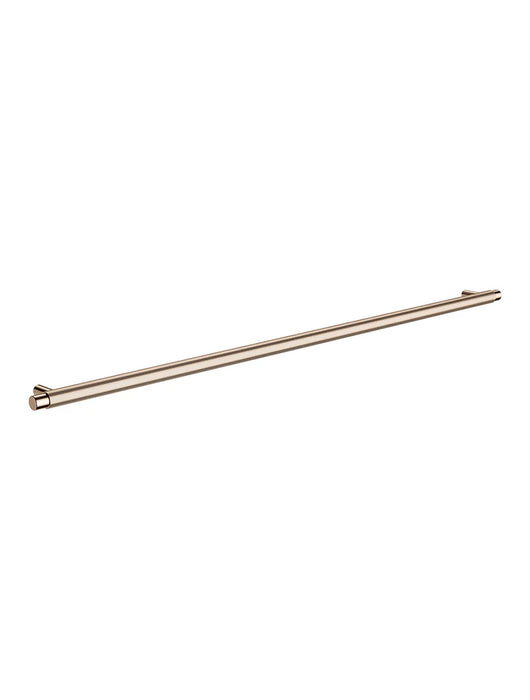 Meir Öppen Round Pull 520mm Cabinet Handle (Linear Knurled) Champagne