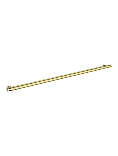 Meir Öppen Round Pull 520mm Cabinet Handle (Linear Knurled) Tiger Bronze