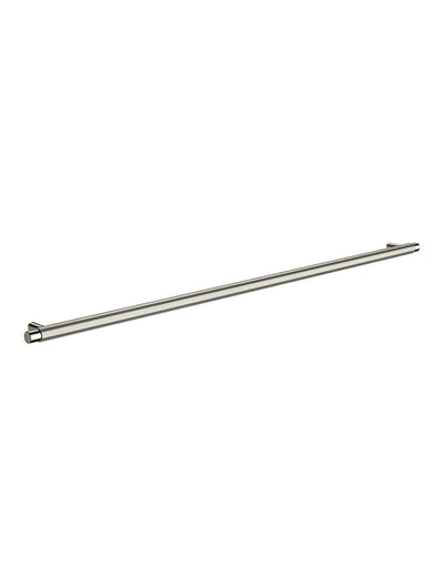 Meir Öppen Round Pull 520mm Cabinet Handle (Linear Knurled) Brushed Nickel