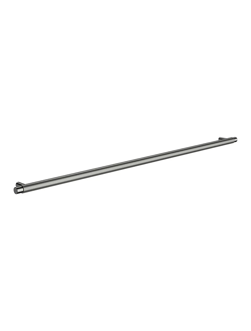 Meir Öppen Round Pull 520mm Cabinet Handle (Linear Knurled) Gunmetal