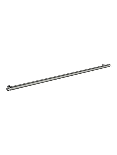 Meir Öppen Round Pull 520mm Cabinet Handle (Linear Knurled) Gunmetal