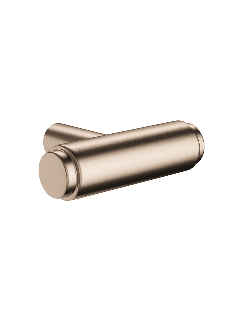 Meir Öppen T-Pull Cabinet Handle (Brushed) Champagne
