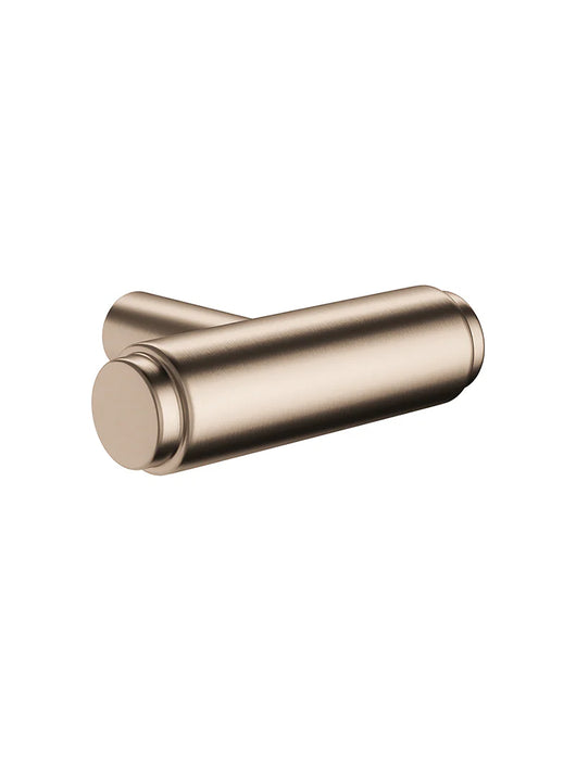 Meir Öppen T-Pull Cabinet Handle (Brushed) Champagne
