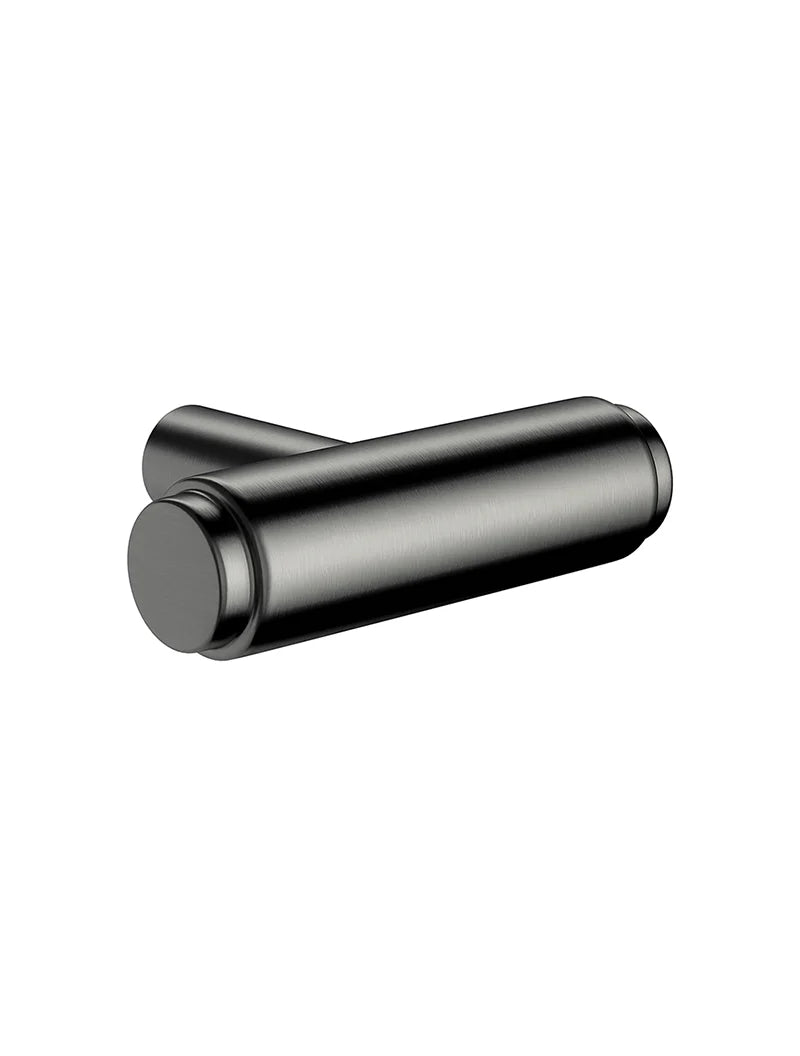 Meir Öppen T-Pull Cabinet Handle (Brushed) Gunmetal