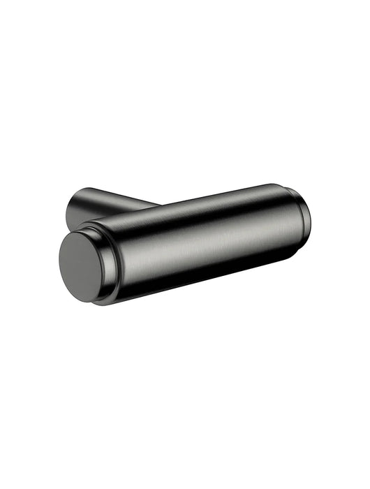 Meir Öppen T-Pull Cabinet Handle (Brushed) Gunmetal