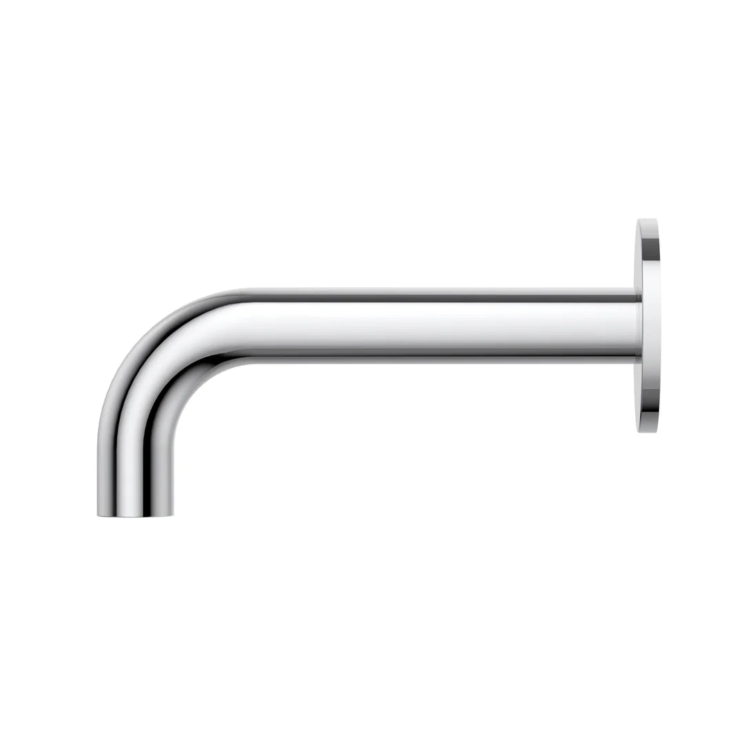 Meir Universal Round Curved Spout 170mm Chrome