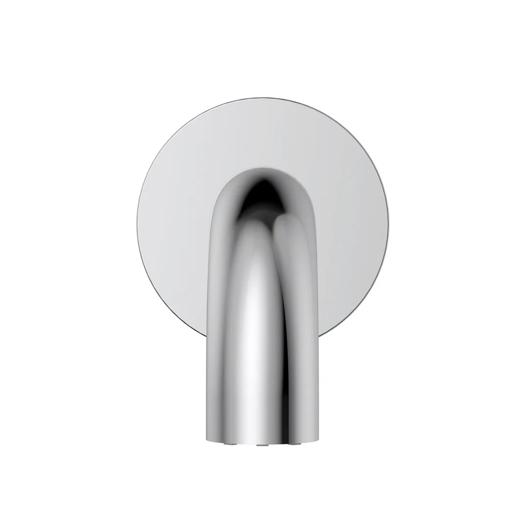 Meir Universal Round Curved Spout 170mm Chrome
