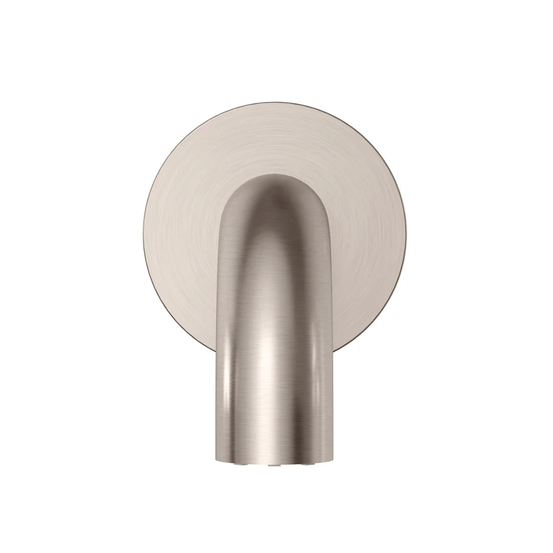 Meir Universal Round Curved Spout 170mm Champagne