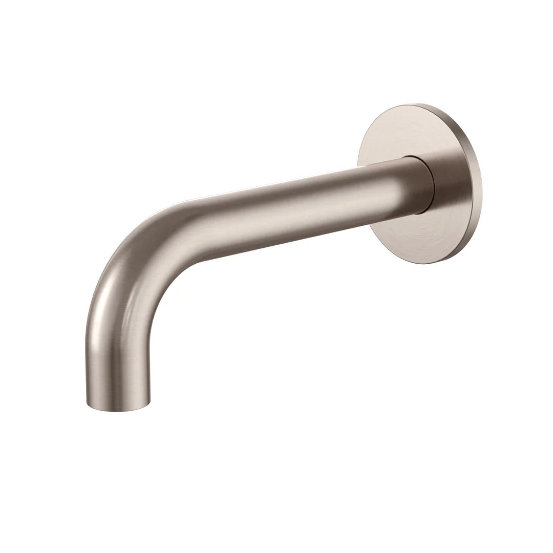 Meir Universal Round Curved Spout 170mm Champagne