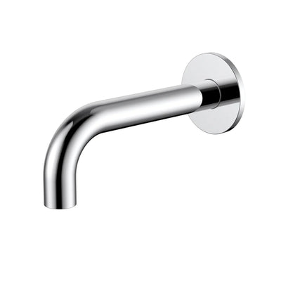 Meir Universal Round Curved Spout 170mm Chrome