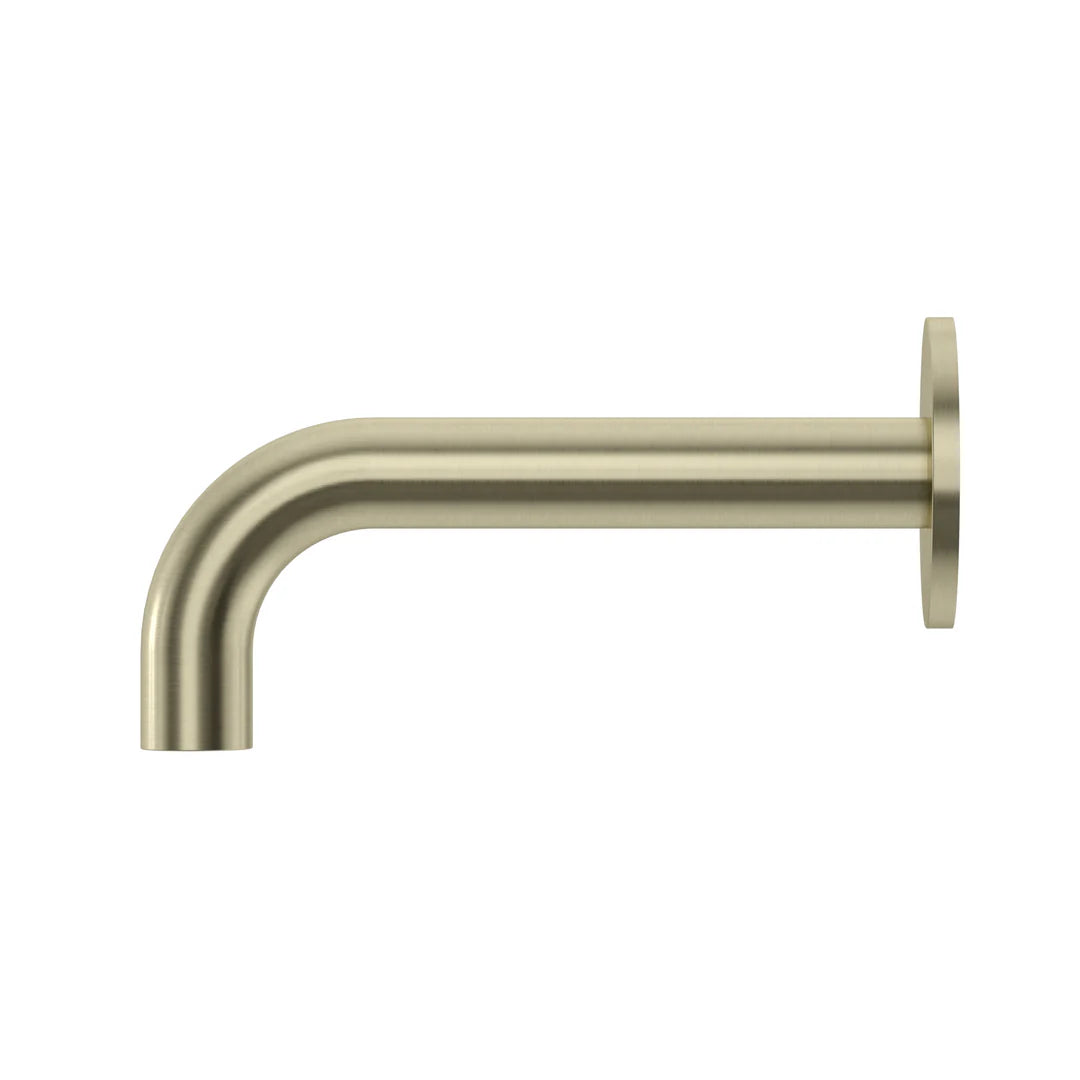 Meir Universal Round Curved Spout 170mm Tiger Bronze