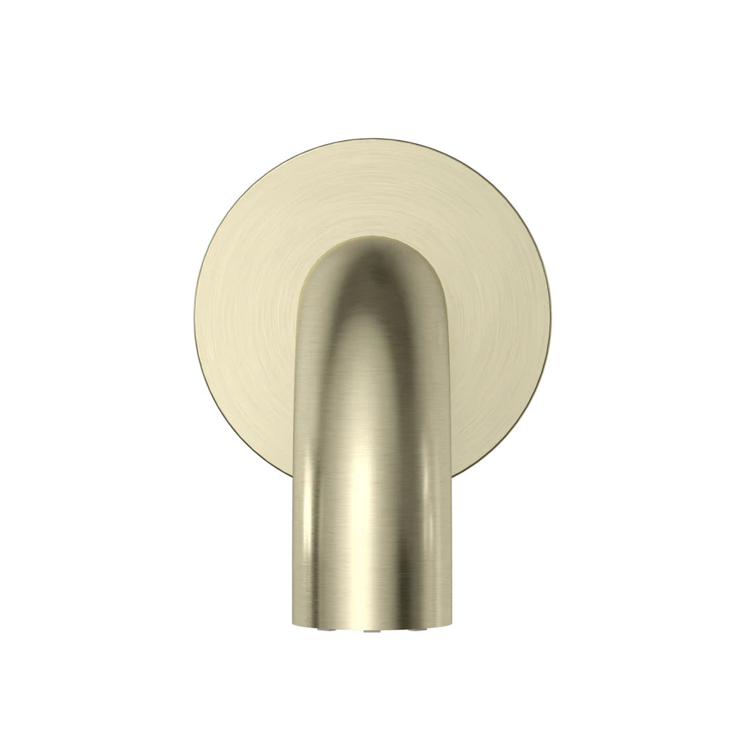 Meir Universal Round Curved Spout 170mm Tiger Bronze