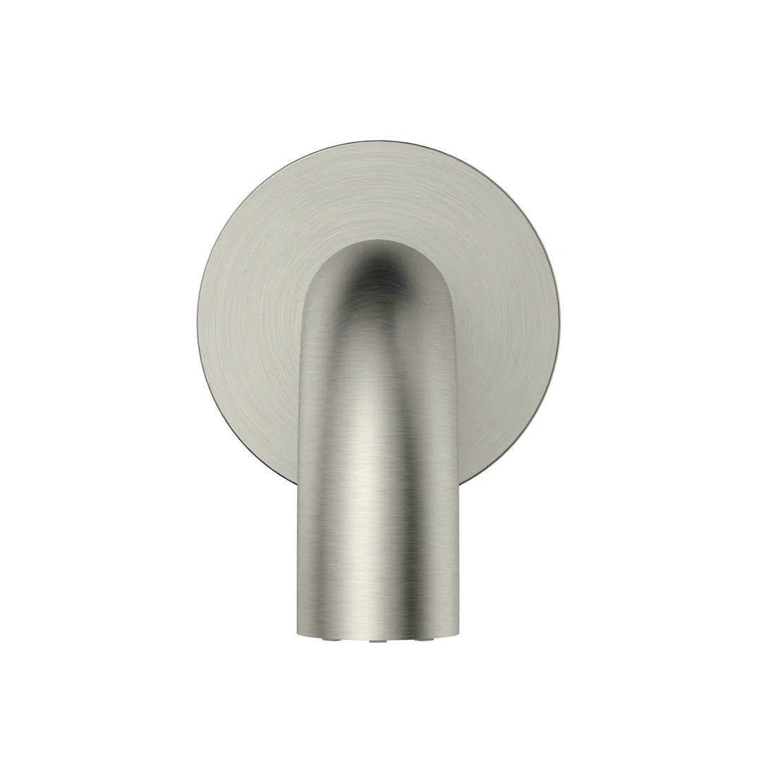 Meir Universal Round Curved Spout 170mm Brushed Nickel