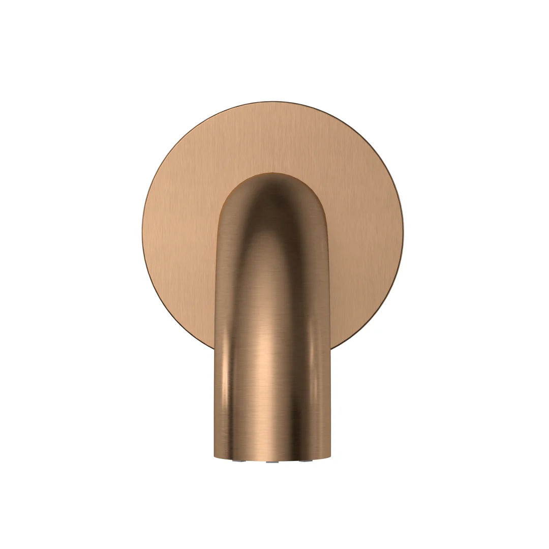 Meir Universal Round Curved Spout 170mm Lustre Bronze