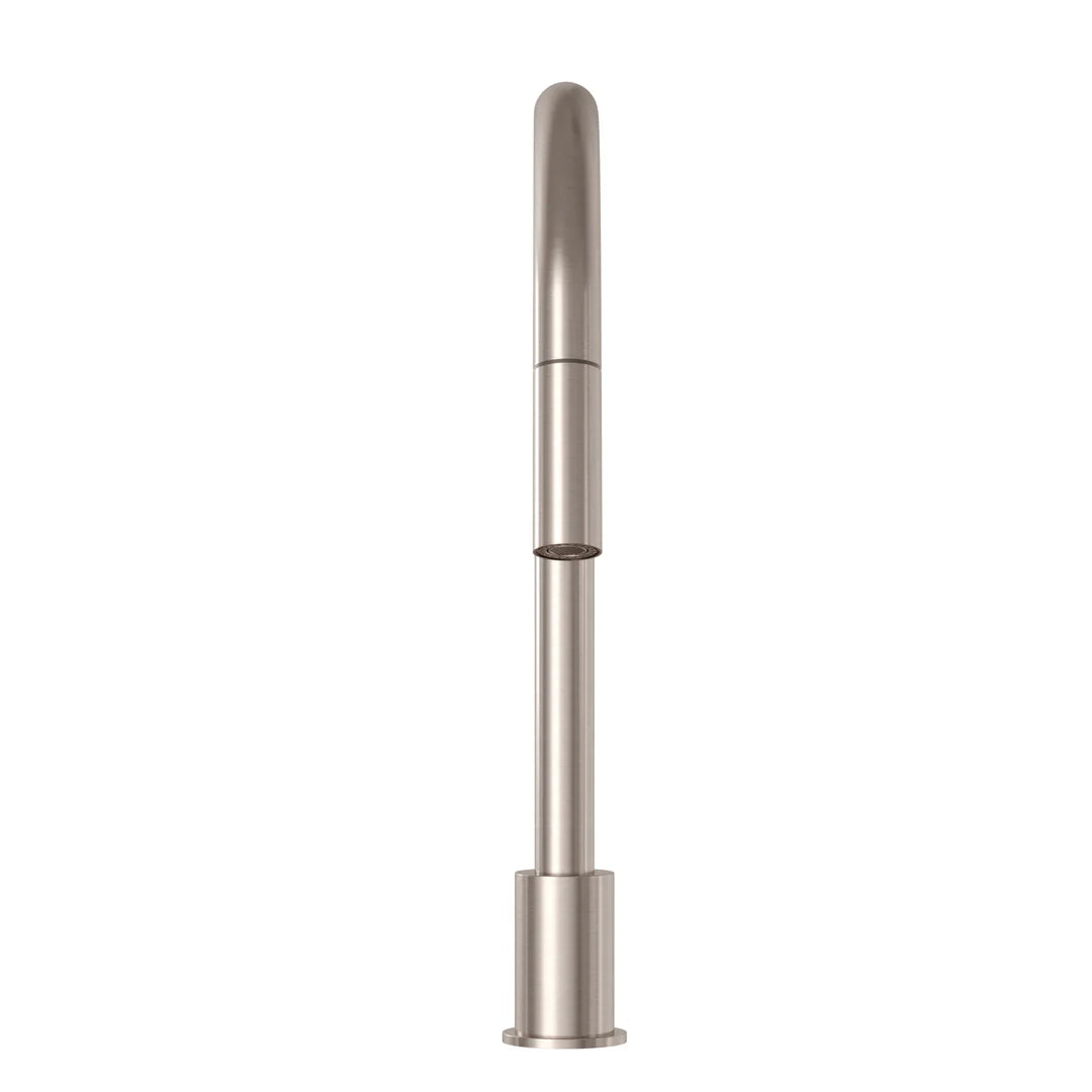 Meir Kitchen Hob Spout With Pull Out Nozzle Champagne