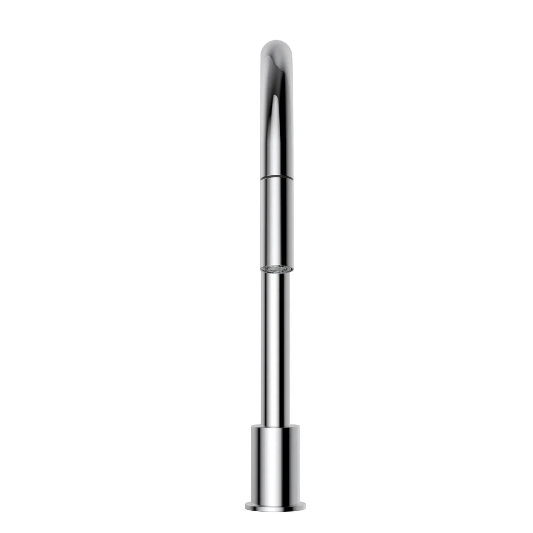 Meir Kitchen Hob Spout With Pull Out Nozzle Chrome