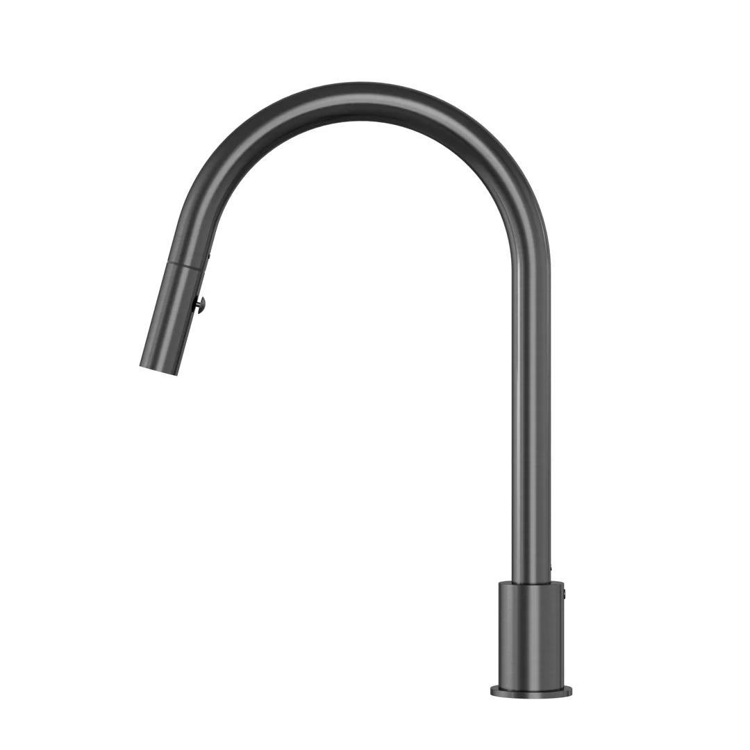 Meir Kitchen Hob Spout With Pull Out Nozzle Shadow