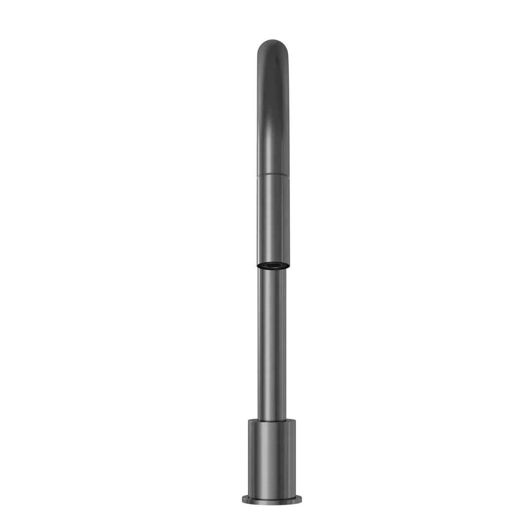 Meir Kitchen Hob Spout With Pull Out Nozzle Shadow