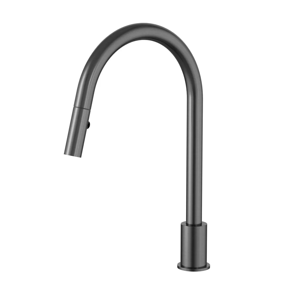 Meir Kitchen Hob Spout With Pull Out Nozzle Shadow