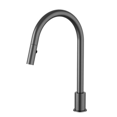 Meir Kitchen Hob Spout With Pull Out Nozzle Shadow