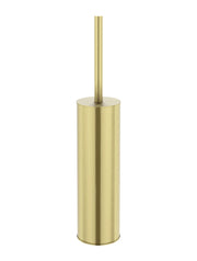Meir Round Toilet Brush & Holder Tiger Bronze