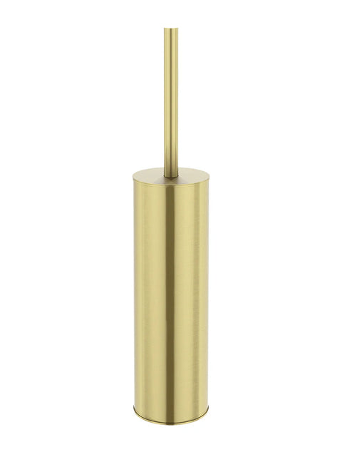 Meir Round Toilet Brush & Holder Tiger Bronze