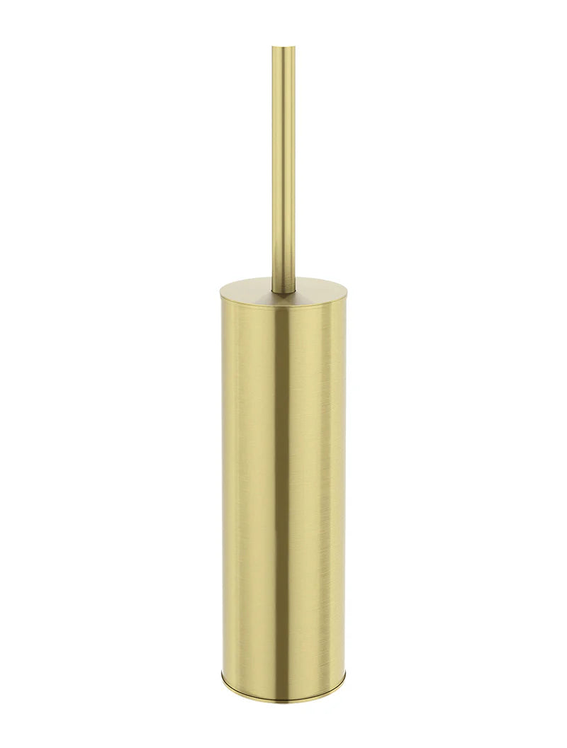 Meir Round Toilet Brush & Holder Tiger Bronze