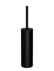 Meir Round Toilet Brush & Holder Matte Black
