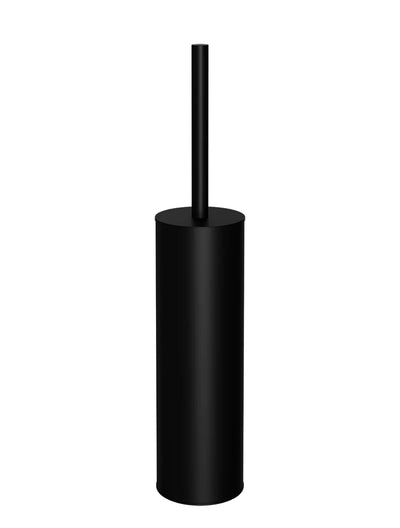 Meir Round Toilet Brush & Holder Matte Black