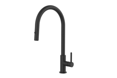Turner Hastings Naples Pull Out Mixer Tap Matte Black