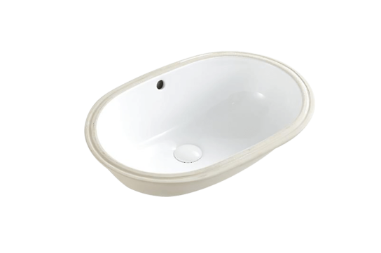 Turner Hastings Narva 57x 39 Undercounter Pill Basin - Gloss White