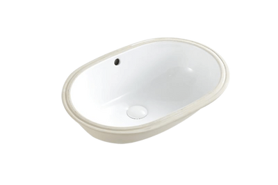 Turner Hastings Narva 57x 39 Undercounter Pill Basin - Gloss White