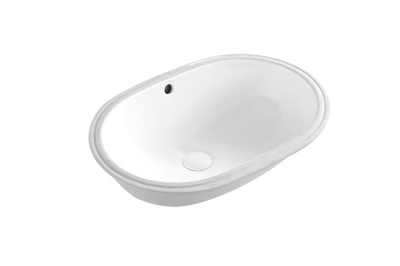 Turner Hastings Narva 57x 39 Undercounter Pill Basin - Matte White