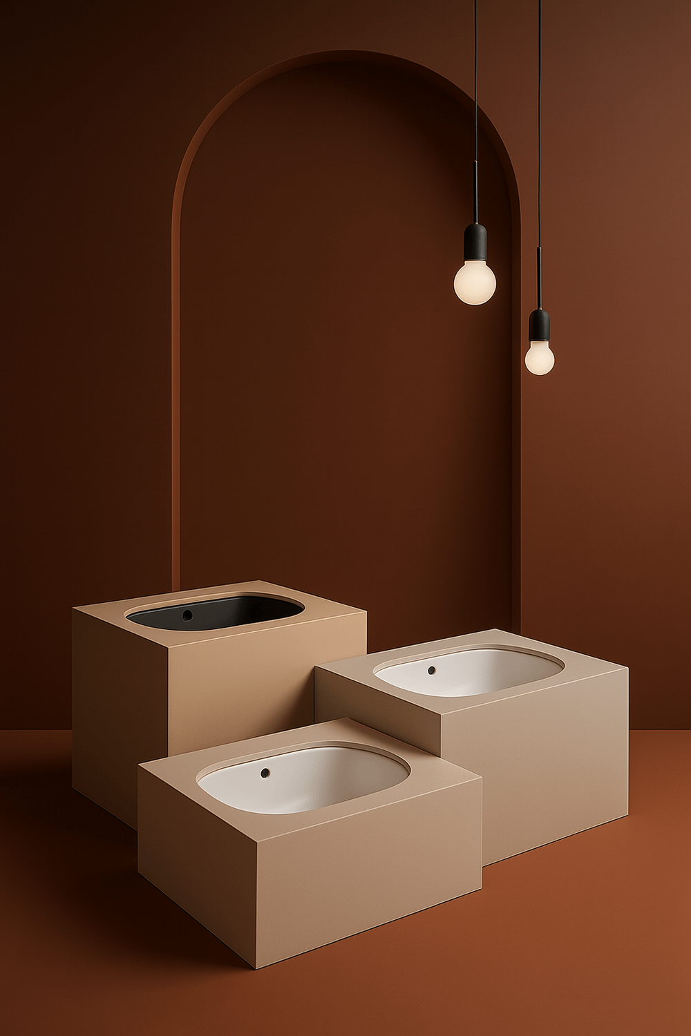 Turner Hastings Narva 57x 39 Undercounter Pill Basin - Matte Black