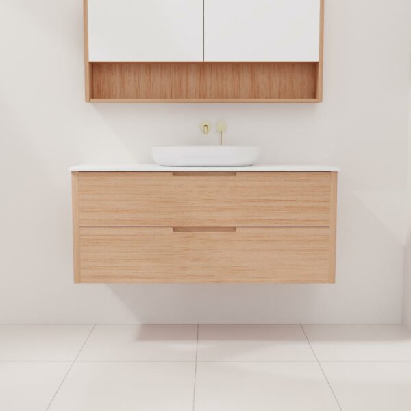 Fifth Avenue Avila Victorian Ash Wall Hung Vanity