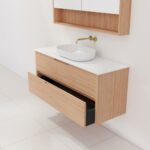 Fifth Avenue Avila Victorian Ash Wall Hung Vanity