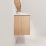 Fifth Avenue Avila Victorian Ash Wall Hung Vanity