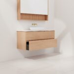 Fifth Avenue Avila Victorian Ash Wall Hung Vanity