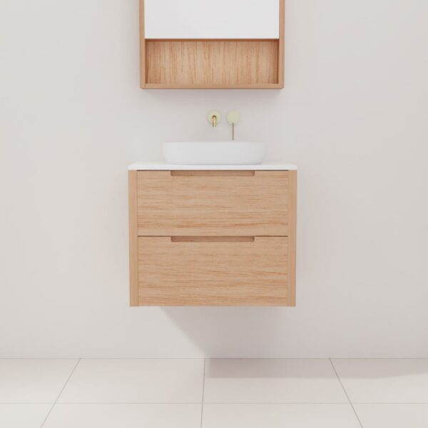 Fifth Avenue Avila Victorian Ash Wall Hung Vanity