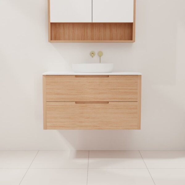 Fifth Avenue Avila Victorian Ash Wall Hung Vanity